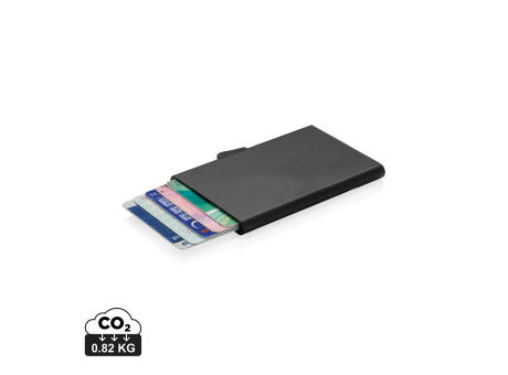 Tarjetero RFID C-Secure de aluminio