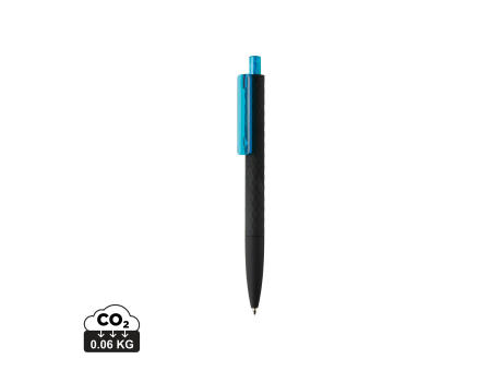 Bolígrafo X3 táctil suave R-ABS con certificación RCS
