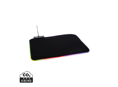 Alfombrilla para ratón gaming RGB