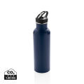 Botella de actividad acero inoxidable Deluxe