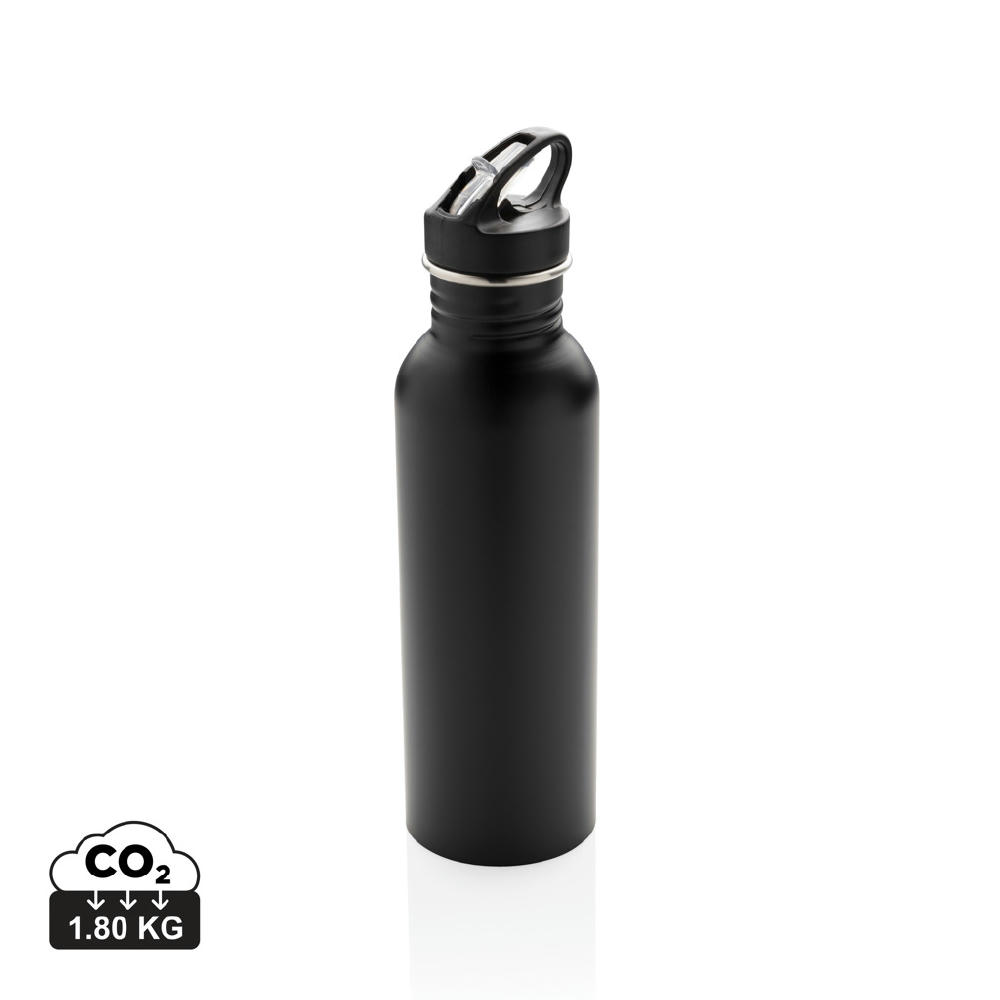 Botella de actividad acero inoxidable Deluxe