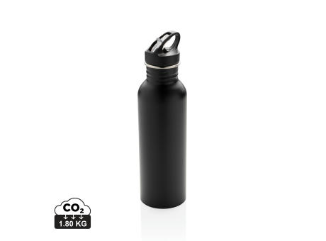Botella de actividad acero inoxidable Deluxe