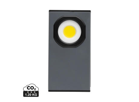 Luz de trabajo de bolsillo USB de plástico reciclado Gear X