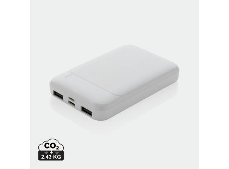 Powerbank RCS 5.000 mAh de plástico reciclado