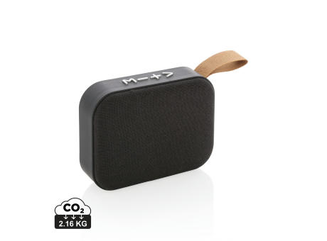 Altavoz moderno de tela