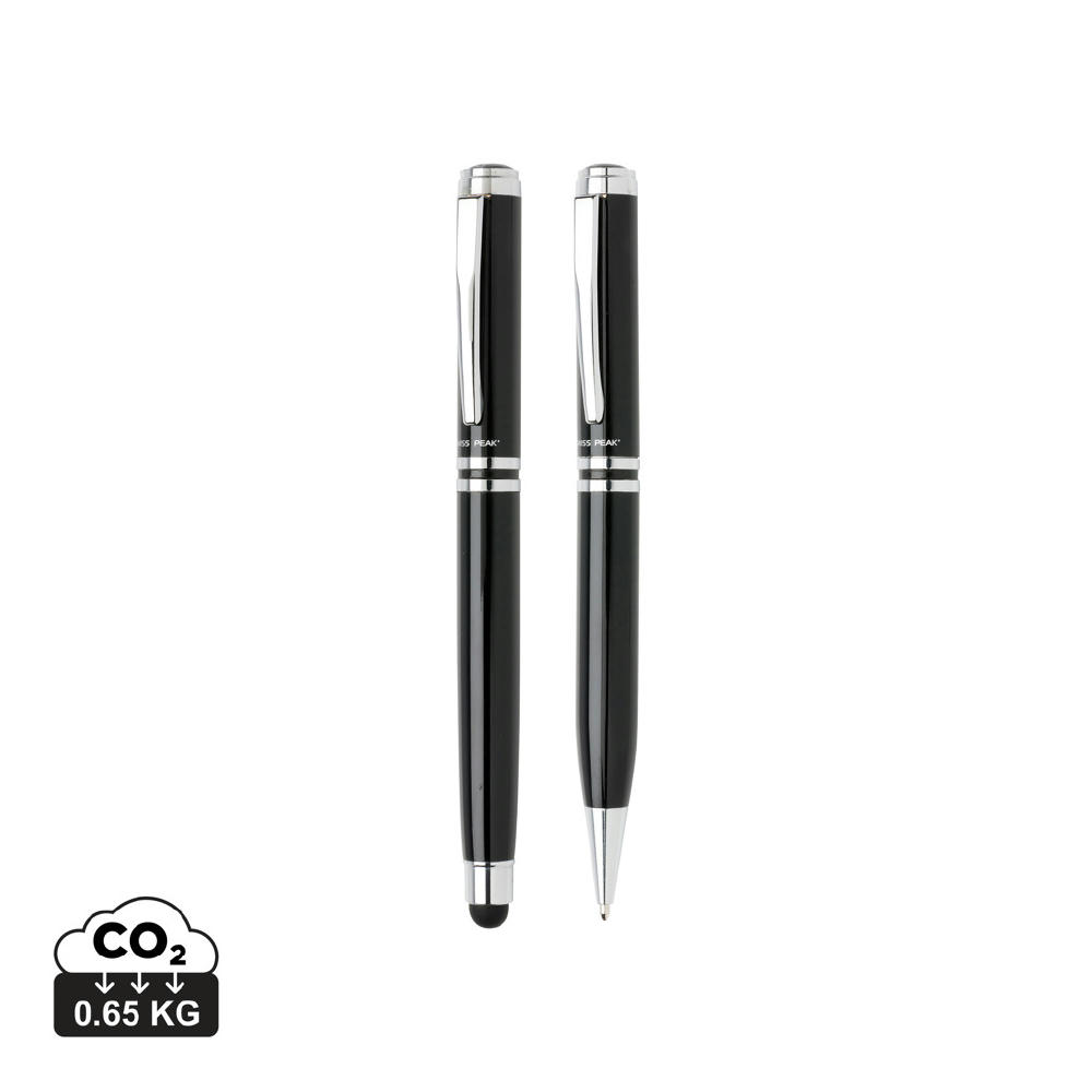 Set bolígrafos ejecutivo Swiss Peak