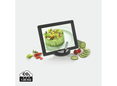 Stand Chef para tablet con bolígrafo táctil