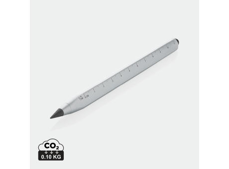Bolígrafo multitarea infinity de aluminio reciclado Eon RCS