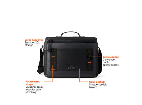 Bolsa térmica impermeable Nordic Drift Storm RCS 20L