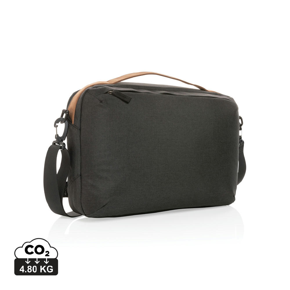Maletín para portátil 15,6" Impact AWARE ™ 300D two tone