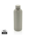 Botella al vacío Impact de acero inoxidable reciclado RCS