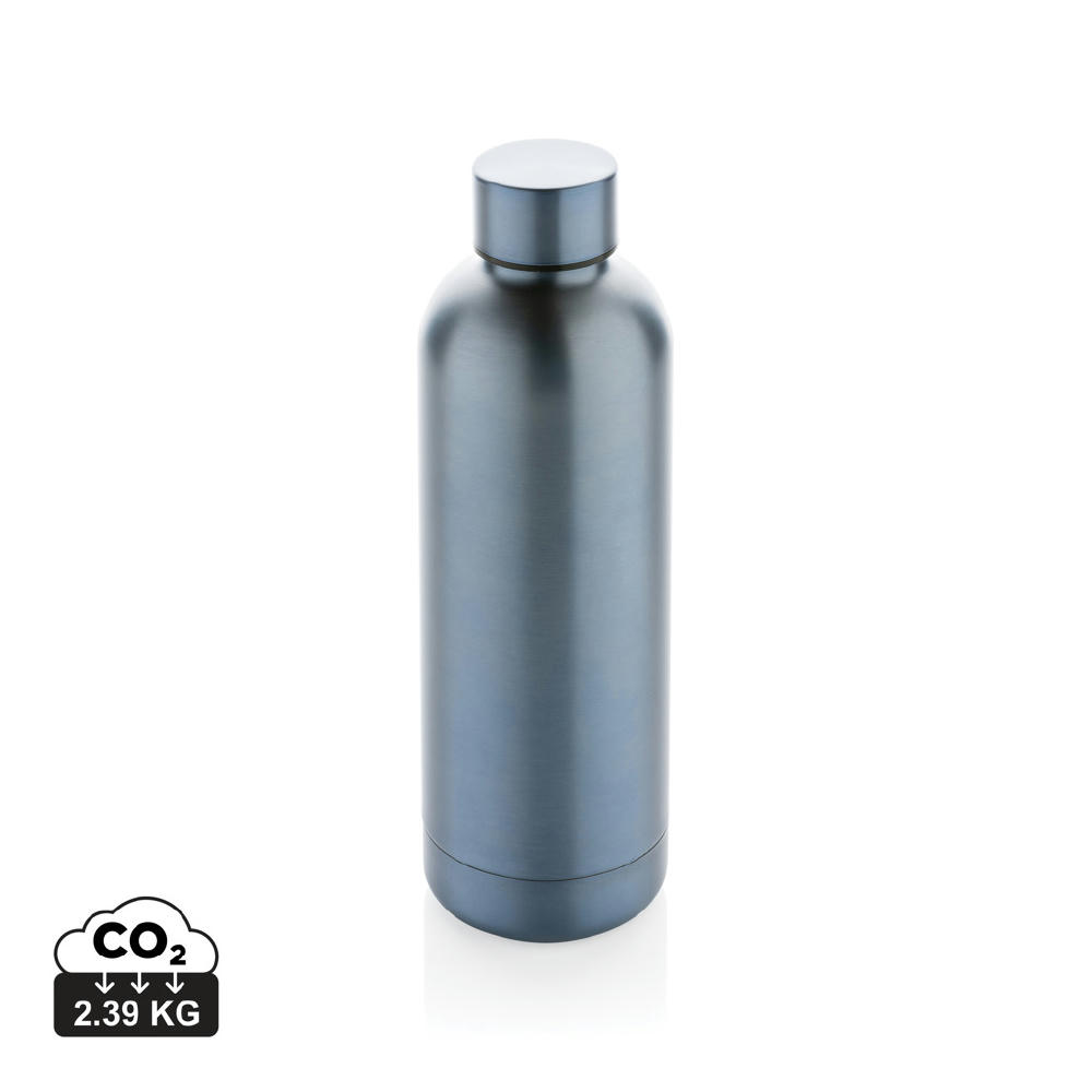 Botella al vacío Impact de acero inoxidable reciclado RCS