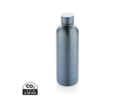 Botella al vacío Impact de acero inoxidable reciclado RCS