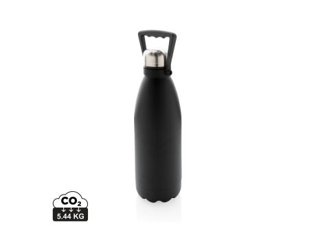 Botella RCS al vacío grande acero inoxidable reciclado 1,5L
