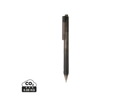 Bolígrafo mate X9 con empuñadura de silicona