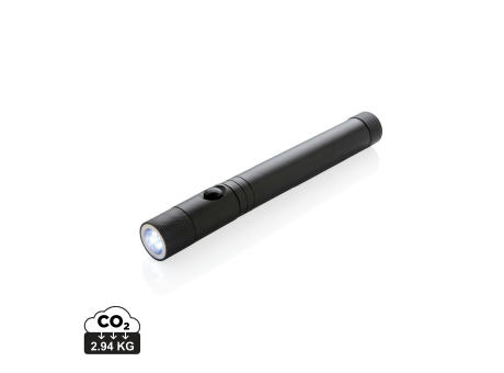 Luz telescópica con imán