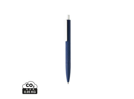 Bolígrafo X3 con certificación RCS, tacto suave