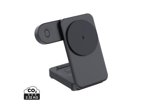 Cargador magnético 3 en 1 RCS Urban Vitamin Arcadia 15W