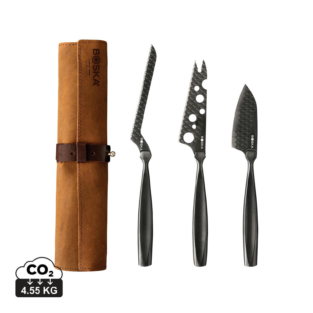Set cuchillos para queso Monaco BOSKA