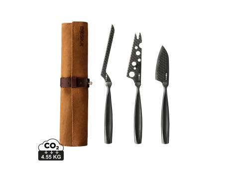 Set cuchillos para queso Monaco BOSKA