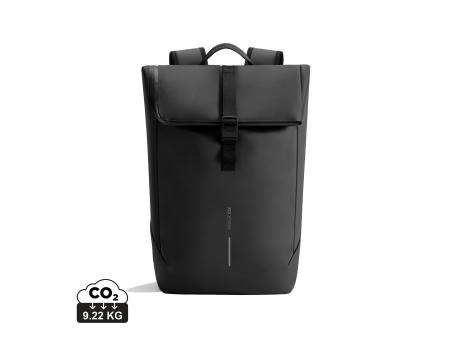 Mochila urbana resistente al agua con solapa