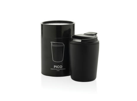 Taza café Pico Barista RCS 220 ml en caja de regalo tubular