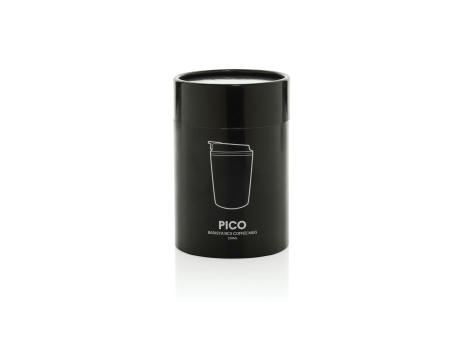 Taza café Pico Barista RCS 220 ml en caja de regalo tubular
