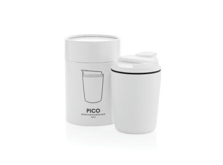 Taza café Pico Barista RCS 220 ml en caja de regalo tubular