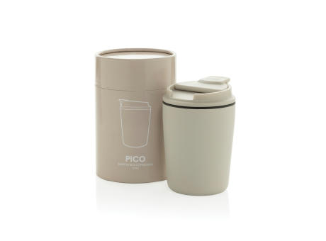 Taza café Pico Barista RCS 220 ml en caja de regalo tubular