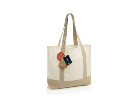 Bolsa tela de algodón reciclado 350 g/m² SHOP LOCAL AWARE™