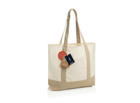 Bolsa tela de algodón reciclado 350 g/m² SHOP LOCAL AWARE™