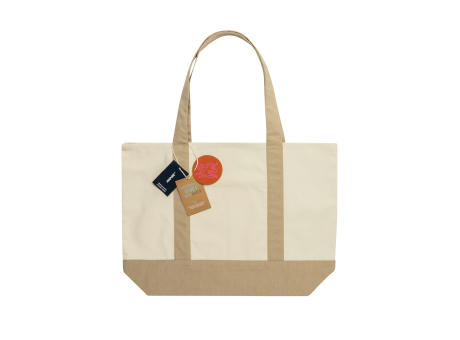 Bolsa tela de algodón reciclado 350 g/m² SHOP LOCAL AWARE™