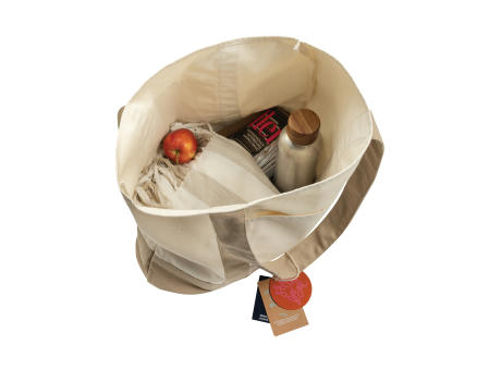 Bolsa tela de algodón reciclado 350 g/m² SHOP LOCAL AWARE™