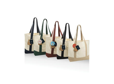 Bolsa tela de algodón reciclado 350 g/m² SHOP LOCAL AWARE™