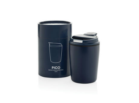 Taza café Pico Barista RCS 220 ml en caja de regalo tubular