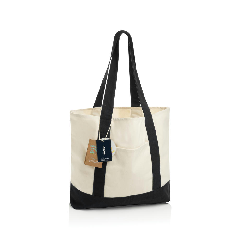 Bolsa tela de algodón reciclado 350 g/m² SHOP LOCAL AWARE™
