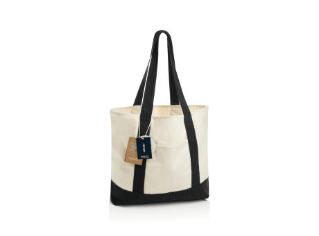 Bolsa tela de algodón reciclado 350 g/m² SHOP LOCAL AWARE™