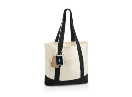 Bolsa tela de algodón reciclado 350 g/m² SHOP LOCAL AWARE™