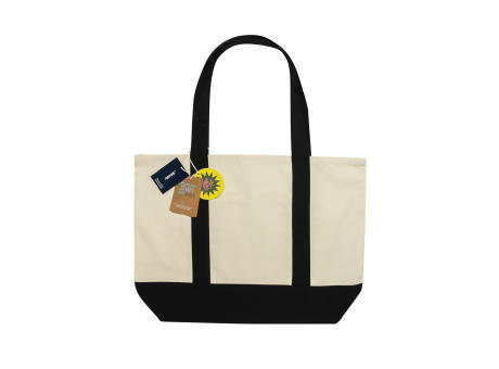 Bolsa tela de algodón reciclado 350 g/m² SHOP LOCAL AWARE™