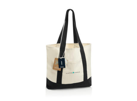 Bolsa tela de algodón reciclado 350 g/m² SHOP LOCAL AWARE™