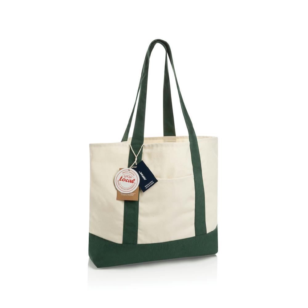 Bolsa tela de algodón reciclado 350 g/m² SHOP LOCAL AWARE™