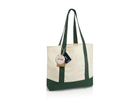 Bolsa tela de algodón reciclado 350 g/m² SHOP LOCAL AWARE™