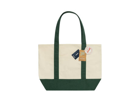 Bolsa tela de algodón reciclado 350 g/m² SHOP LOCAL AWARE™