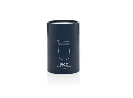 Taza café Pico Barista RCS 220 ml en caja de regalo tubular