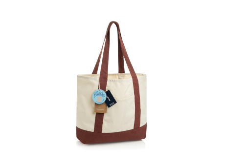 Bolsa tela de algodón reciclado 350 g/m² SHOP LOCAL AWARE™