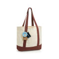 Bolsa tela de algodón reciclado 350 g/m² SHOP LOCAL AWARE™