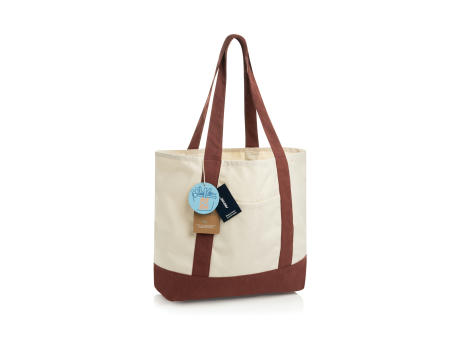 Bolsa tela de algodón reciclado 350 g/m² SHOP LOCAL AWARE™