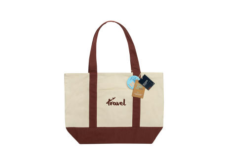 Bolsa tela de algodón reciclado 350 g/m² SHOP LOCAL AWARE™