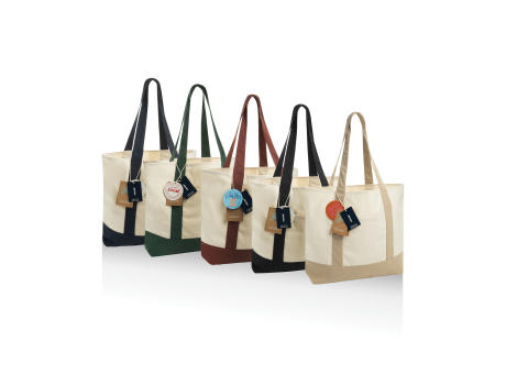 Bolsa tela de algodón reciclado 350 g/m² SHOP LOCAL AWARE™