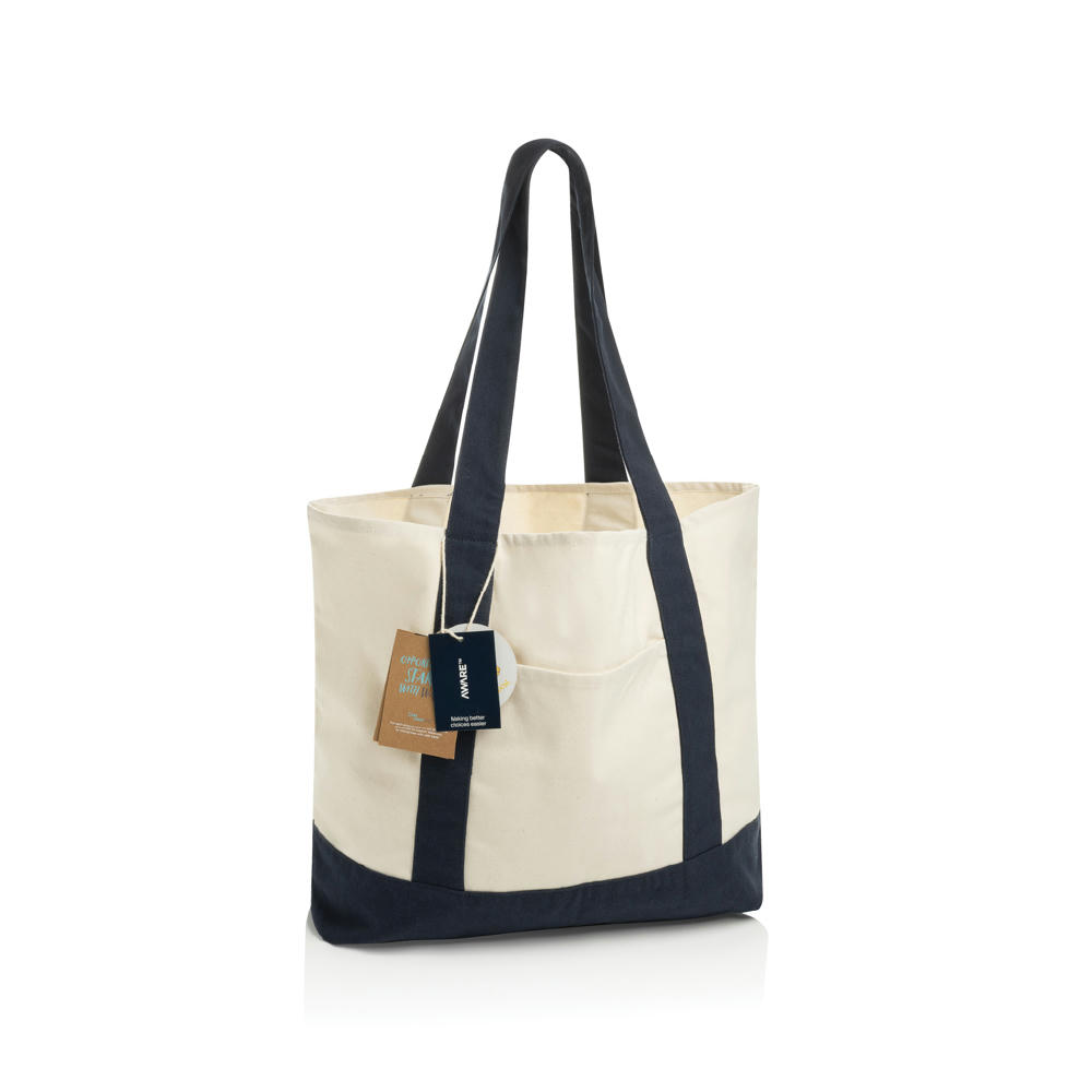Bolsa tela de algodón reciclado 350 g/m² SHOP LOCAL AWARE™